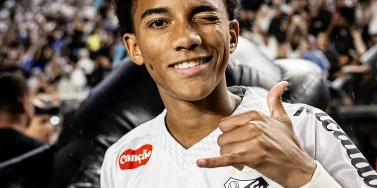 Robinho Jr. busca recomeço na Europa após plano frustrado e aval do Santos