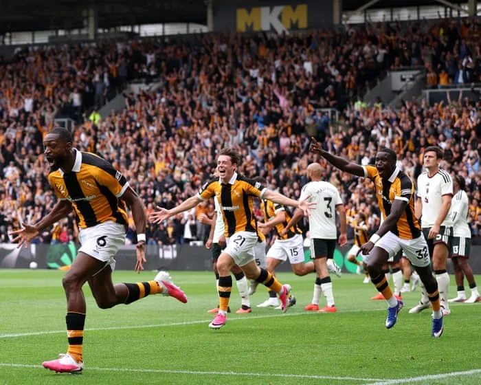 Hull City v Manchester United: Premier League – live