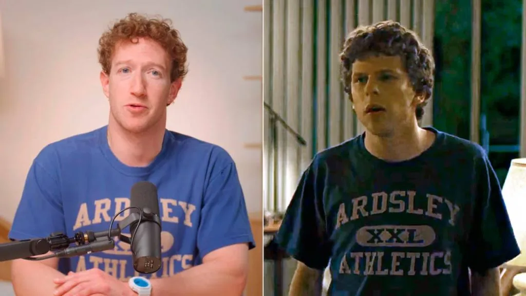 ‘O Outro Lado das Redes’: Jesse Eisenberg revela por que recusou voltar como Mark Zuckerberg em sequência