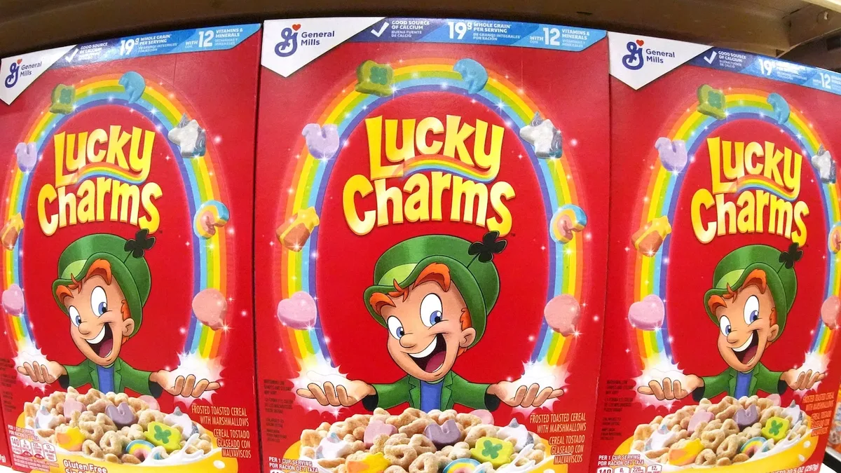 Lucky Charms and Trix go au naturel as General Mills ditches artificial colors
