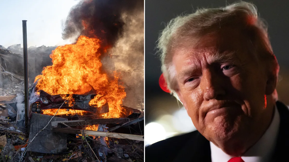Russia-Ukraine war: Volley of airstrikes launched after Trump boasts ‘energy ceasefire’