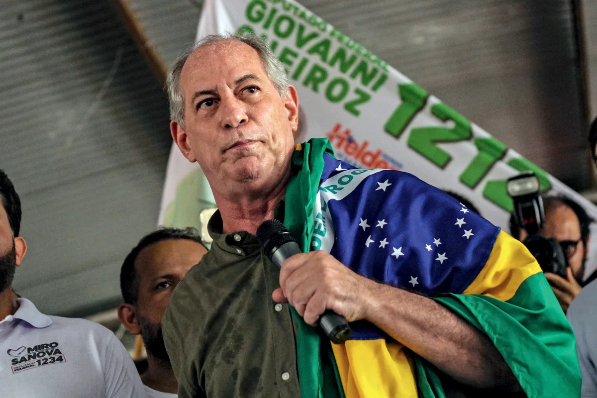 O espírito bolsonarista que move a campanha de Ciro Gomes ao governo do Ceará