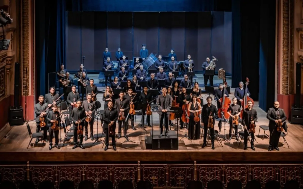 Série Amazônia: Teatro Amazonas recebe concerto gratuito da Orquestra Sinfônica da Amazônia