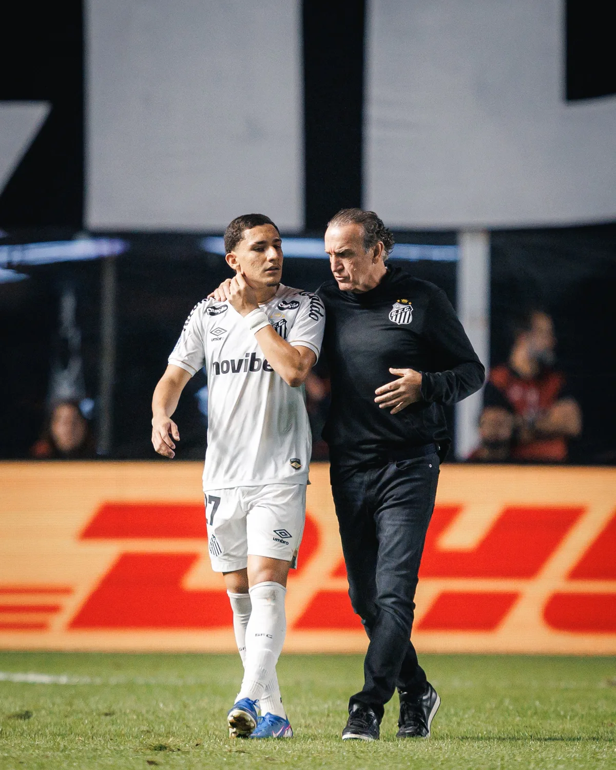 Davizinho: quem é o ponta que virou lateral e pode ser titular do Santos contra o Vasco