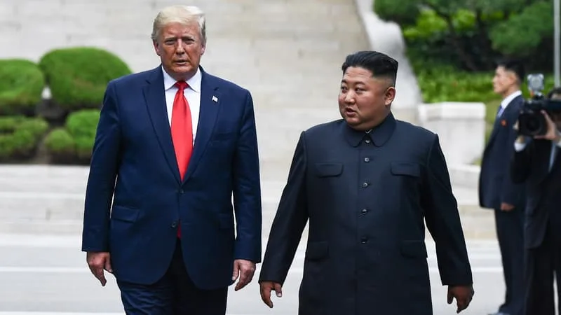 Donald Trump annonce qu'il rencontrera Kim Jong-un cette année