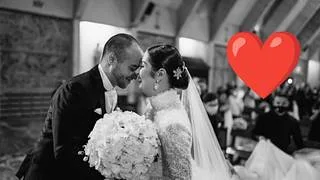 Daniela Alvarado celebra 5 años de aniversario de boda con José Manuel Suárez
