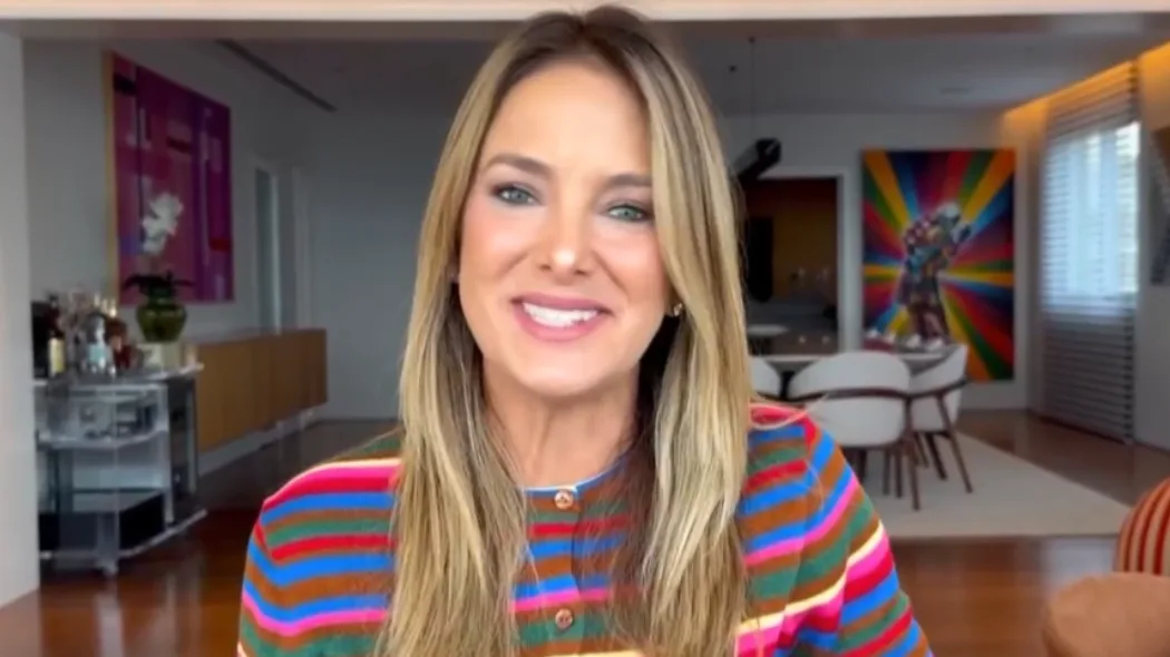 Ticiane Pinheiro é confirmada na Dança dos Famosos 2026
