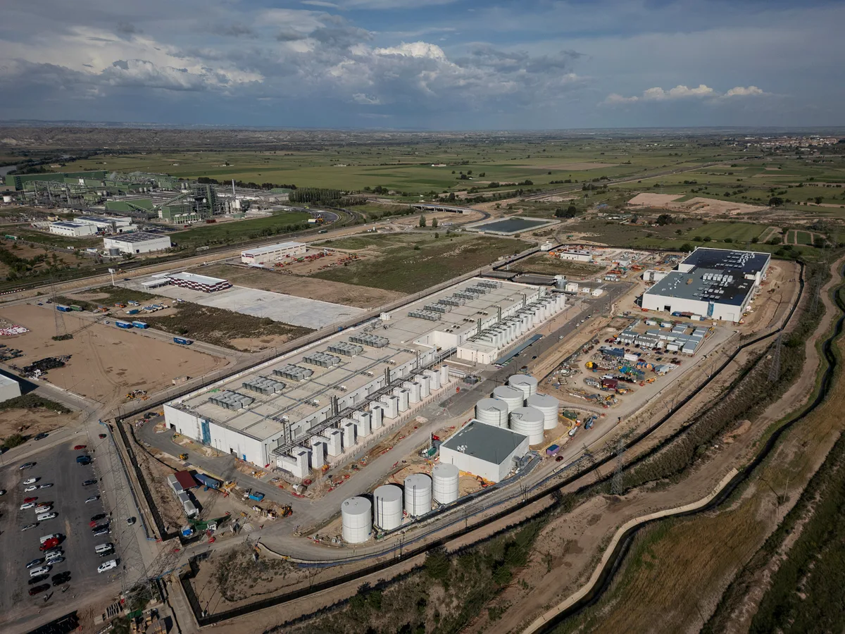 Centros de datos, o cómo intentar ponerle puertas al campo