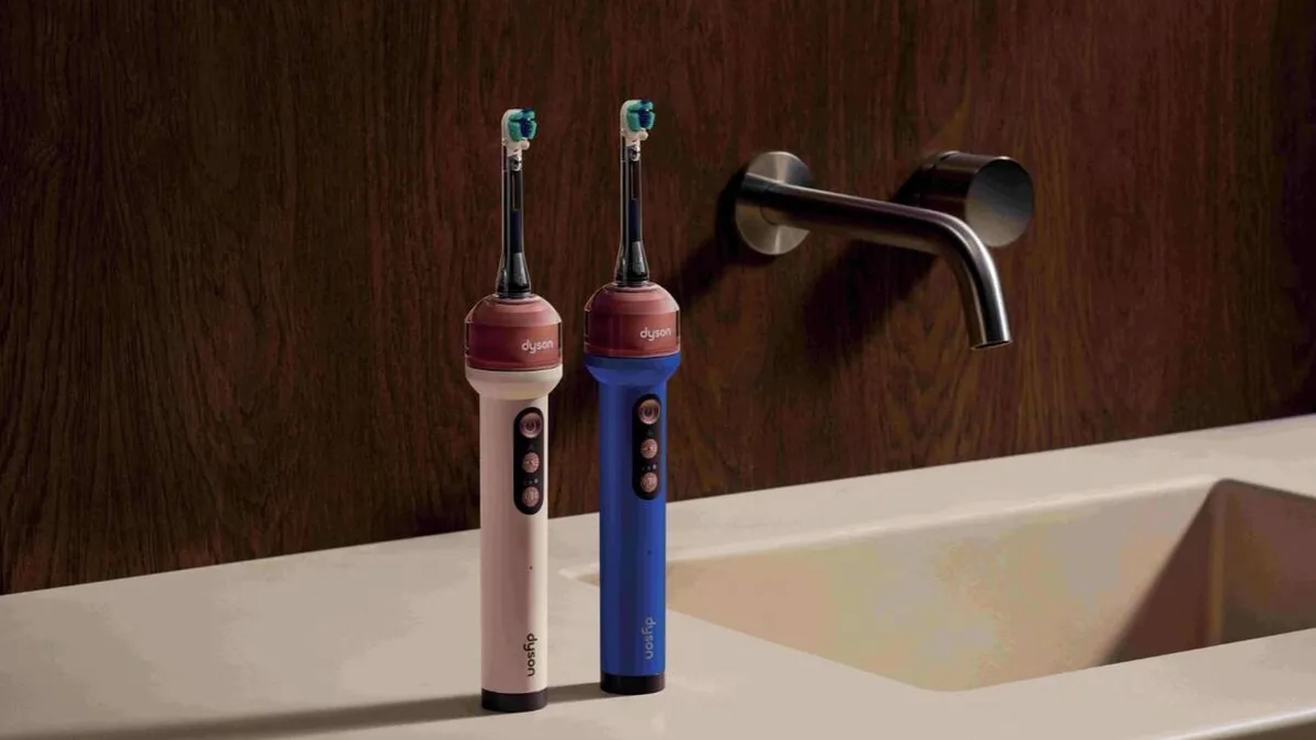 Dyson reinventa el cepillo de dientes: cámara, IA e irrigador para limpiar donde otros no llegan