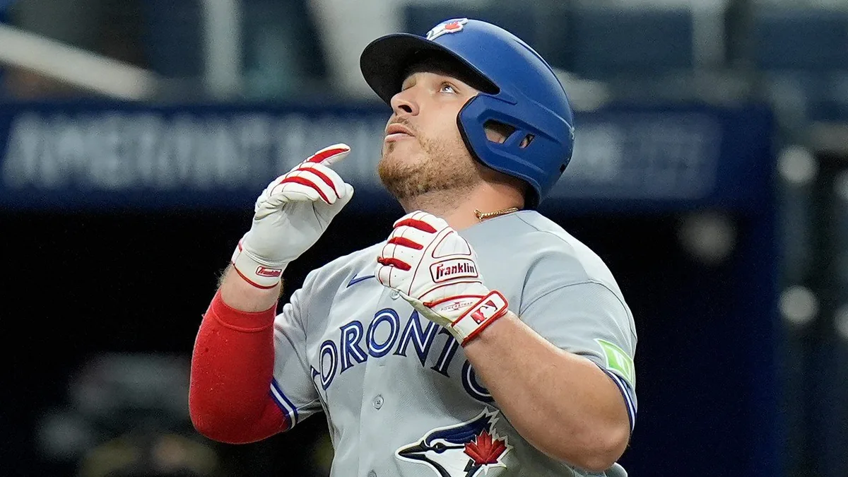 Blue Jays’ offence flips script at Tropicana Field