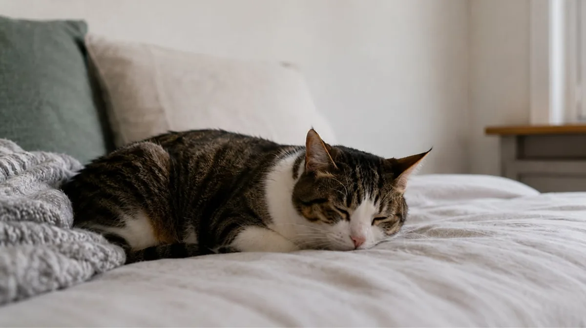 Marina Soriano, veterinaria: “Que un gato duerma y ronronee no siempre significa que esté feliz, puede estar regulando estrés”