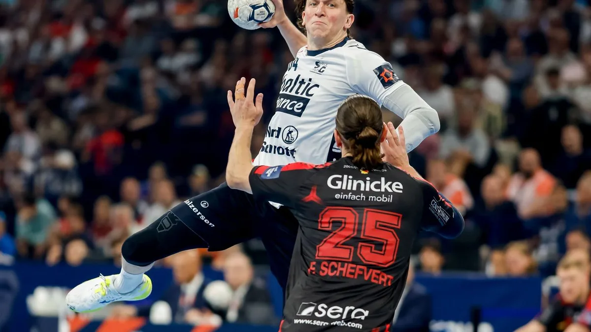 DHB-Pokal: Flensburgs Handballer kämpfen sich ins Achtelfinale