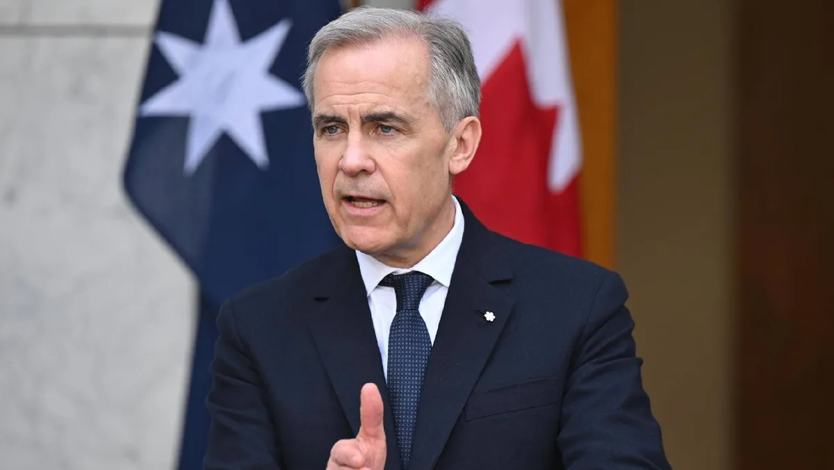 EU ‘apunta’ a las empresas canadienses: Carney responde que tomará represalias contra Trump