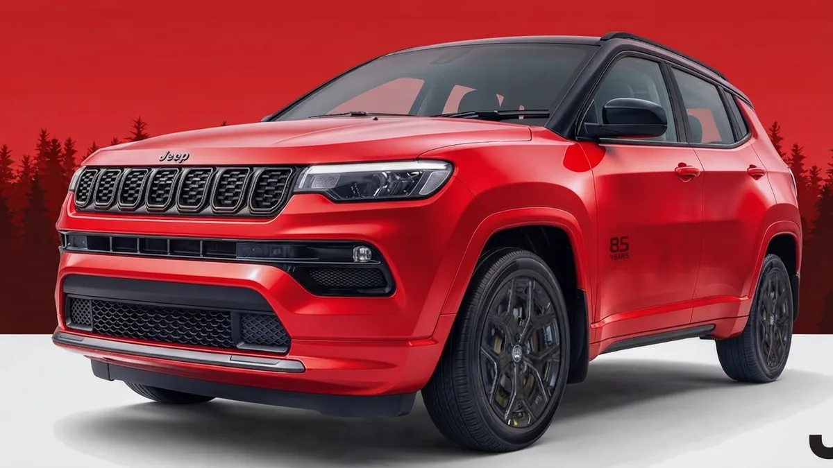 Jeep Compass ganha edição especial e custará R$ 143 mil