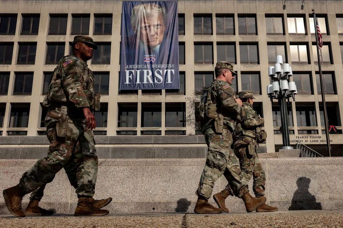 Group blasts Trump’s ‘baseless’ threats of $5B defamation lawsuit over National Guard report he didn’t like