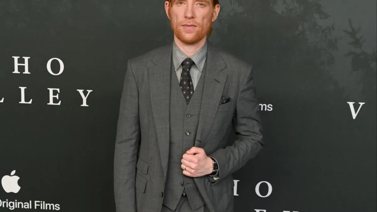Domhnall Gleeson horrified to realise he'd have to dance for Taylor Swift