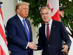 Trump rudert zurück : Zoll-Einigung mit Kanada doch noch nicht fix