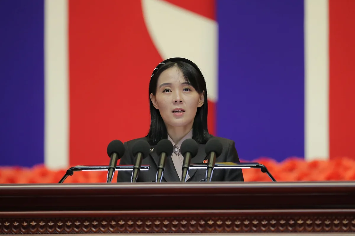 김여정 “트럼프 말 한마디에 항변 못하고 아첨하는 이재명”