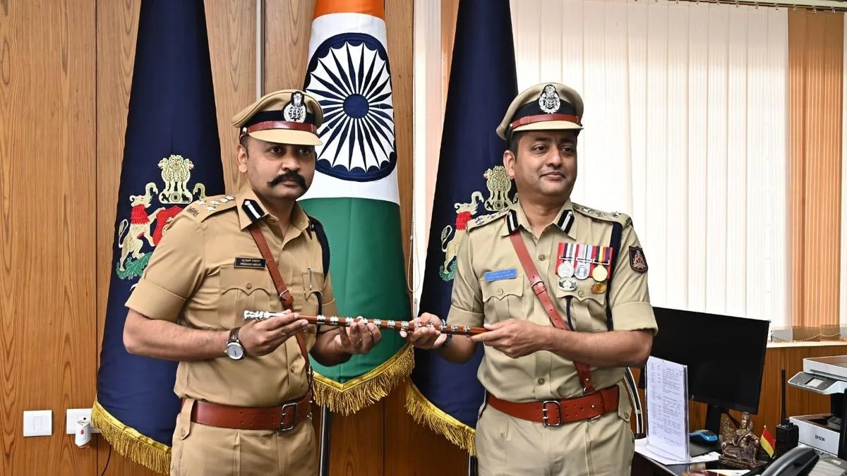 New Police Commissioner takes charge in Belagavi