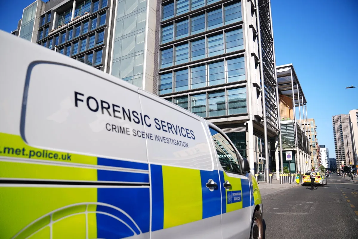 Boy, 15, arrested after teenager stabbed to death at London council headquarters