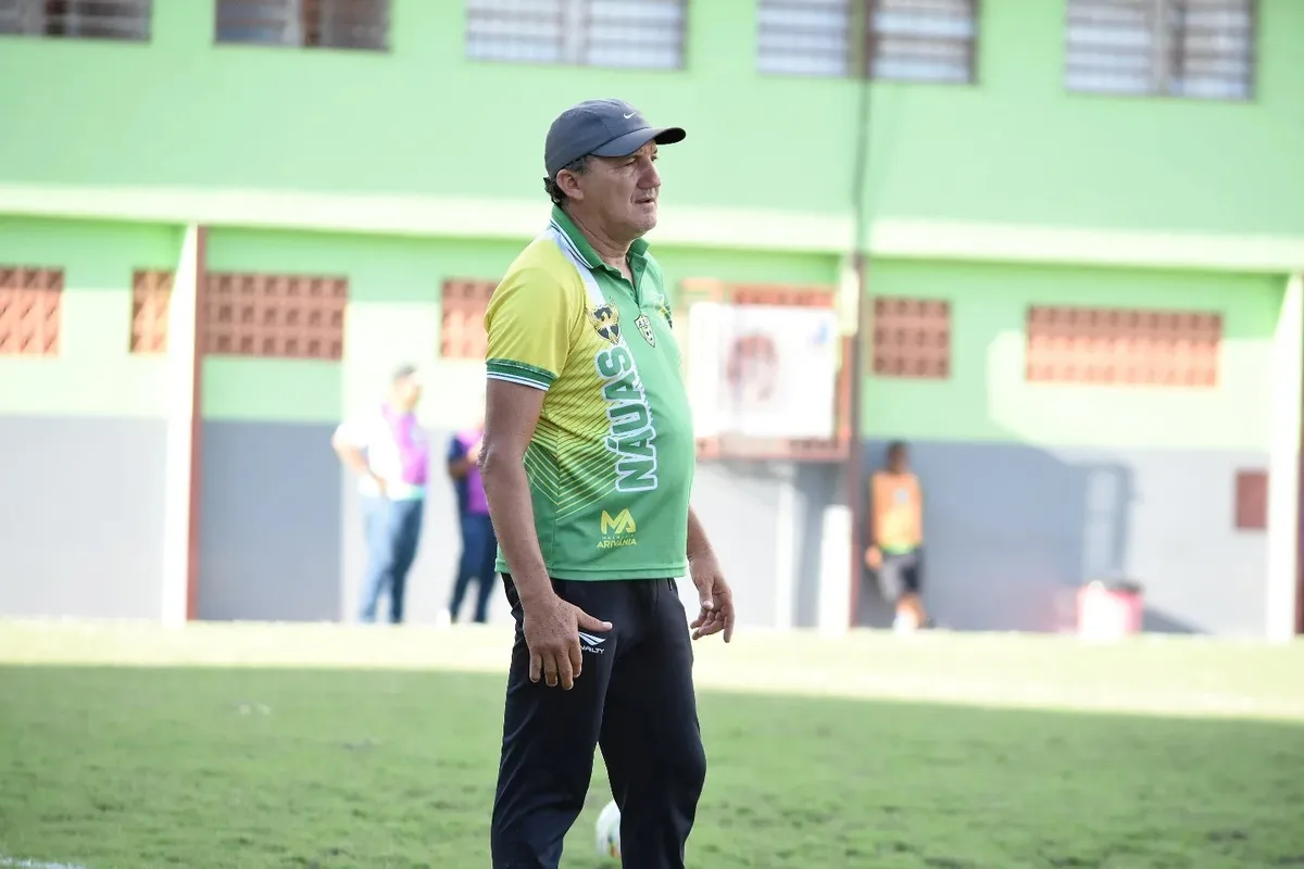 "Trabalho muito prematuro", avalia Zacarias Lopes após goleada sofrida na estreia no Acreano Série B