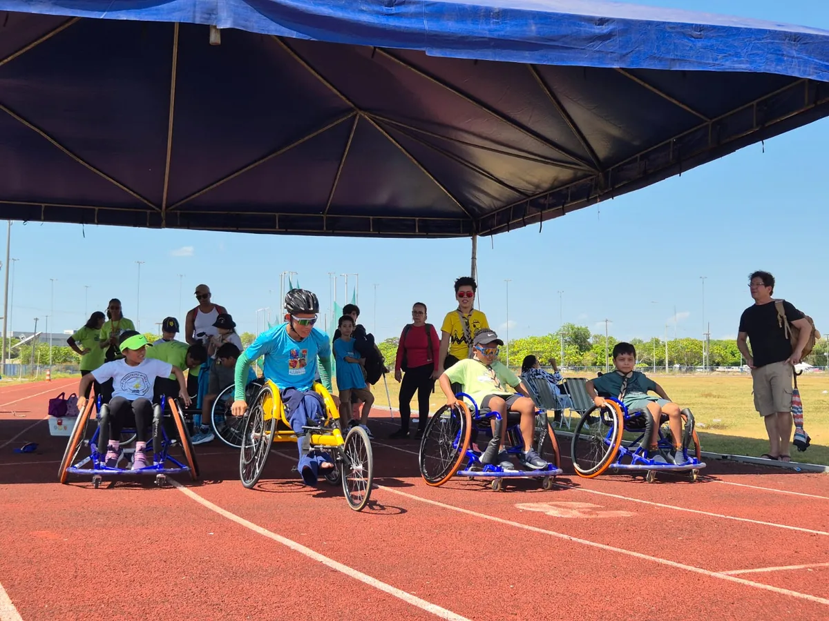 Festival Paralímpico reúne cerca de 300 participantes em Roraima