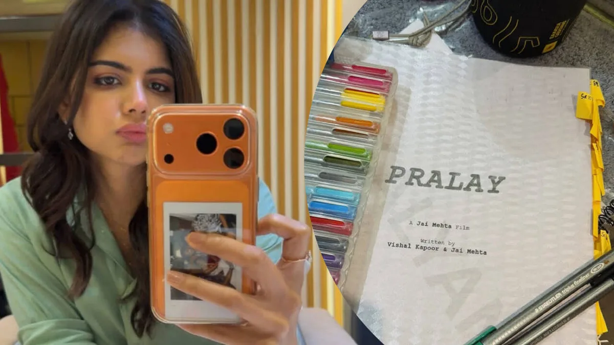 Kalyani Priyadarshan gives 'Pralay' update - PICS