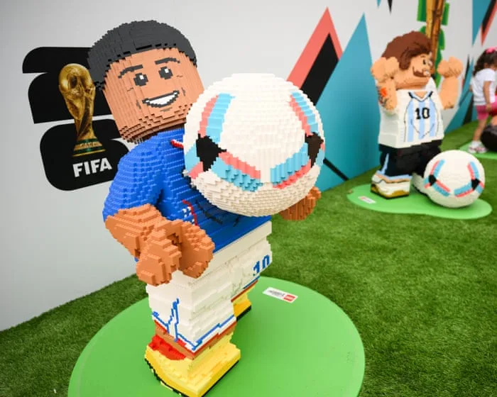 Lego sales rise as World Cup and F1 ranges prove to be winners