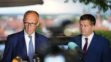 Merz: Sachsen-Anhalt "kein Experimentierfeld für Wutbürger"