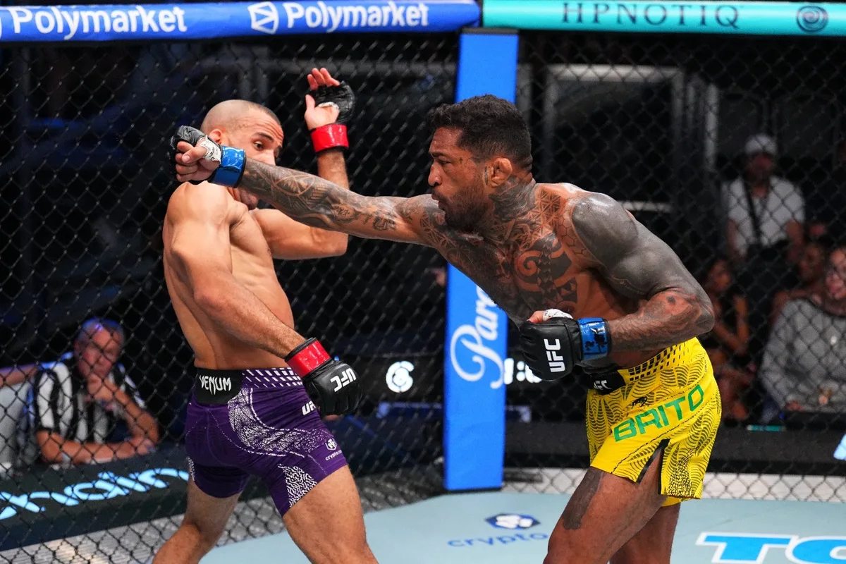 Joanderson Tubarão enfrenta Giga Chikadze no UFC 331, em Los Angeles