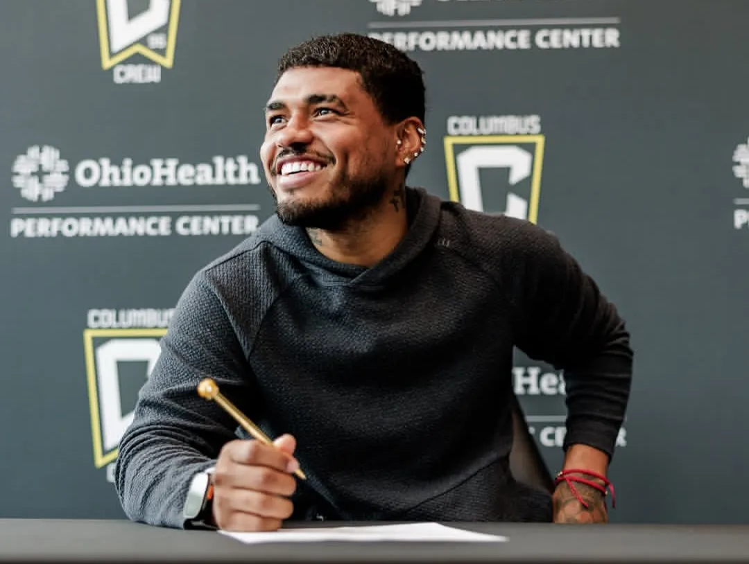 Josef Martínez vuelve a la MLS: es el nuevo delantero del Columbus Crew
