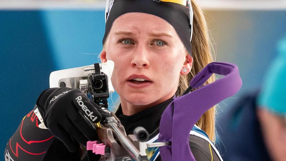 Deutscher Biathlon-Star gesteht - „Ich versuche, meine Familie nicht zu sehen“