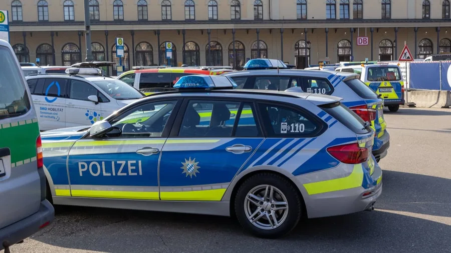 Augsburg: Explosion nahe des Bahnhofs Augsburg – Zwei Verletzte