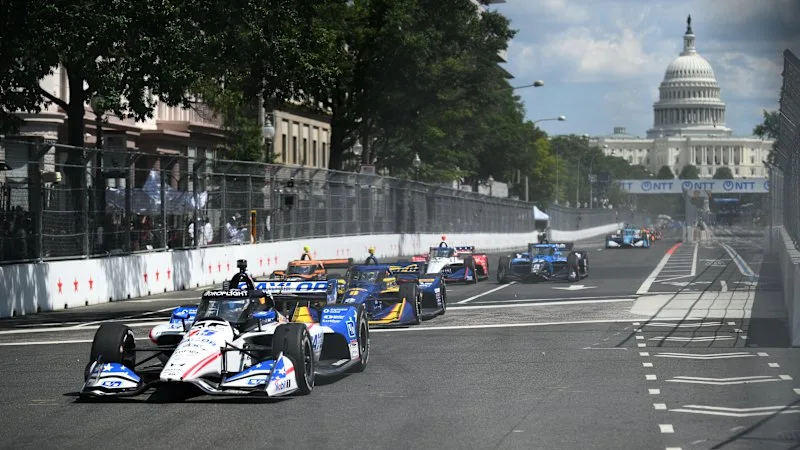 ‘Lighten up a bit’: Trump caps US’ 250th birthday with IndyCar race in DC