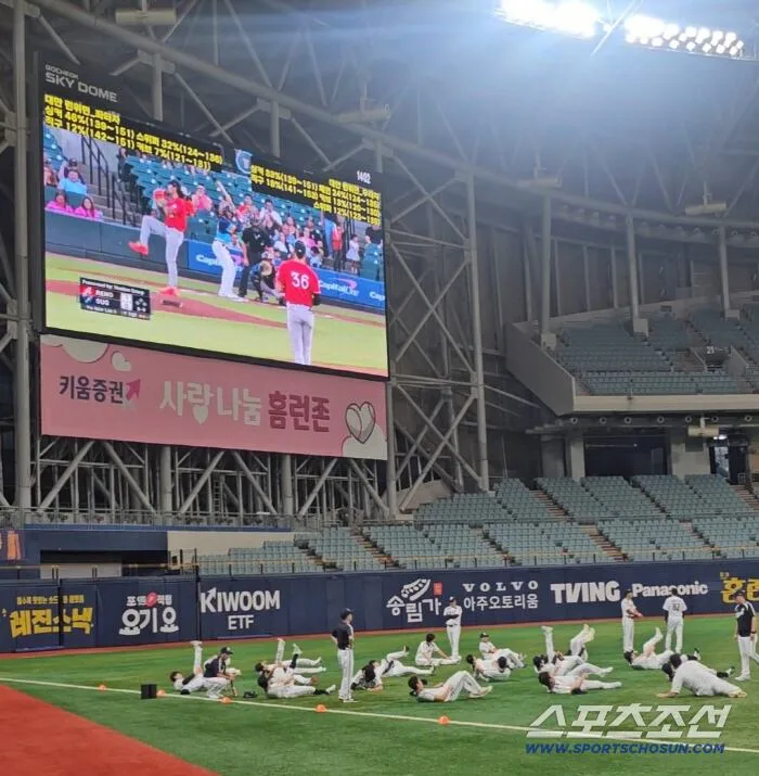 '린위민→왕옌청' 대만 선발 분석 시작됐다…'김도영 정상 합류' AG 대표팀 훈련 본격 돌입 [고척 현장]