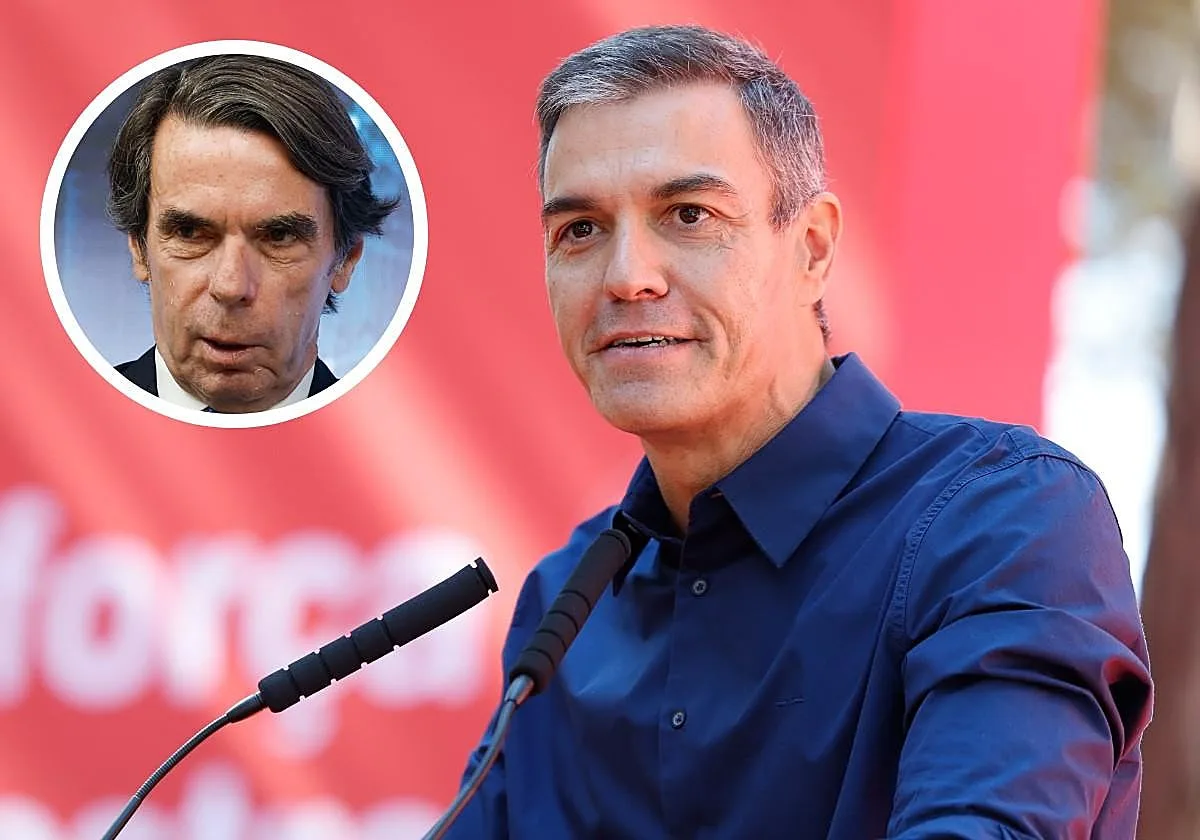 Aznar, contundente sobre si presentaría una moción de censura al Gobierno de Pedro Sánchez: «Hay que poner delante de los españoles un proyecto de futuro»