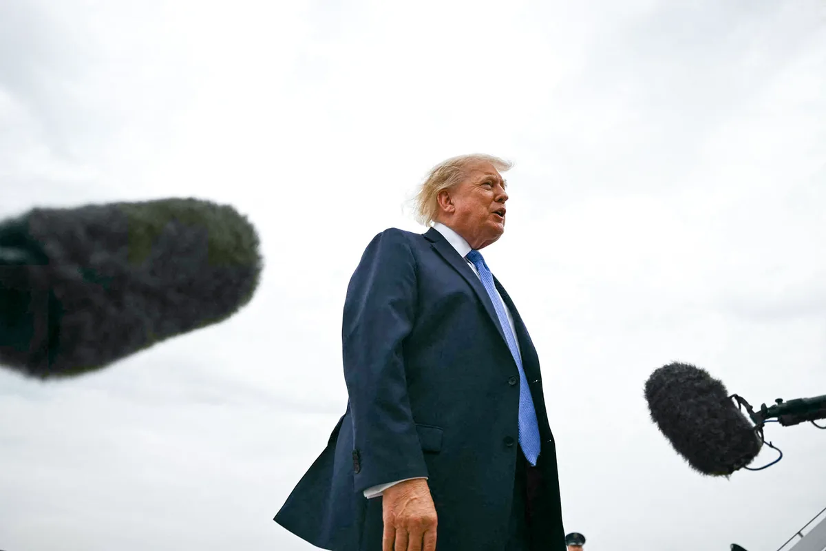Trump dismisses concerns from families about grim conditions aboard USS Lincoln