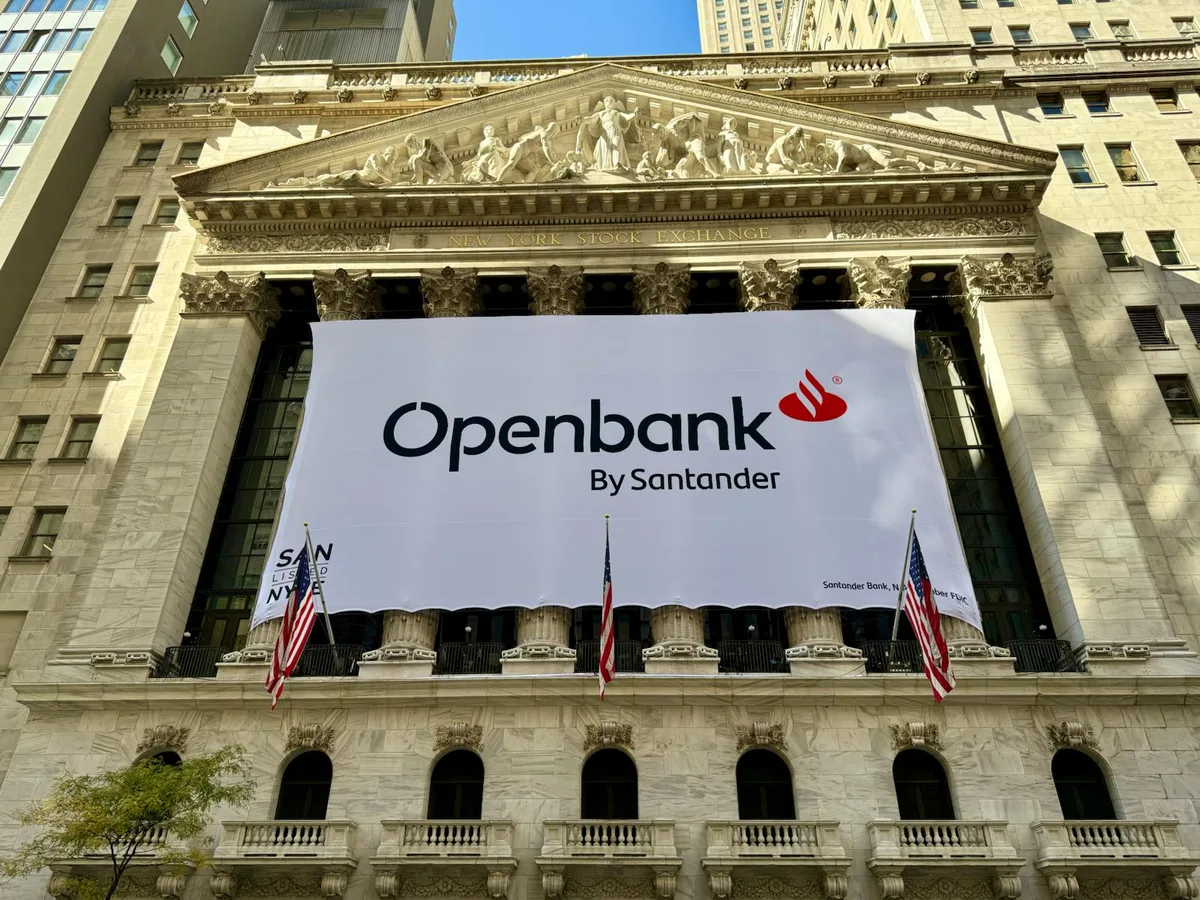 Openbank hace frente a los neobancos y eleva al 3,25% la rentabilidad de su cuenta remunerada