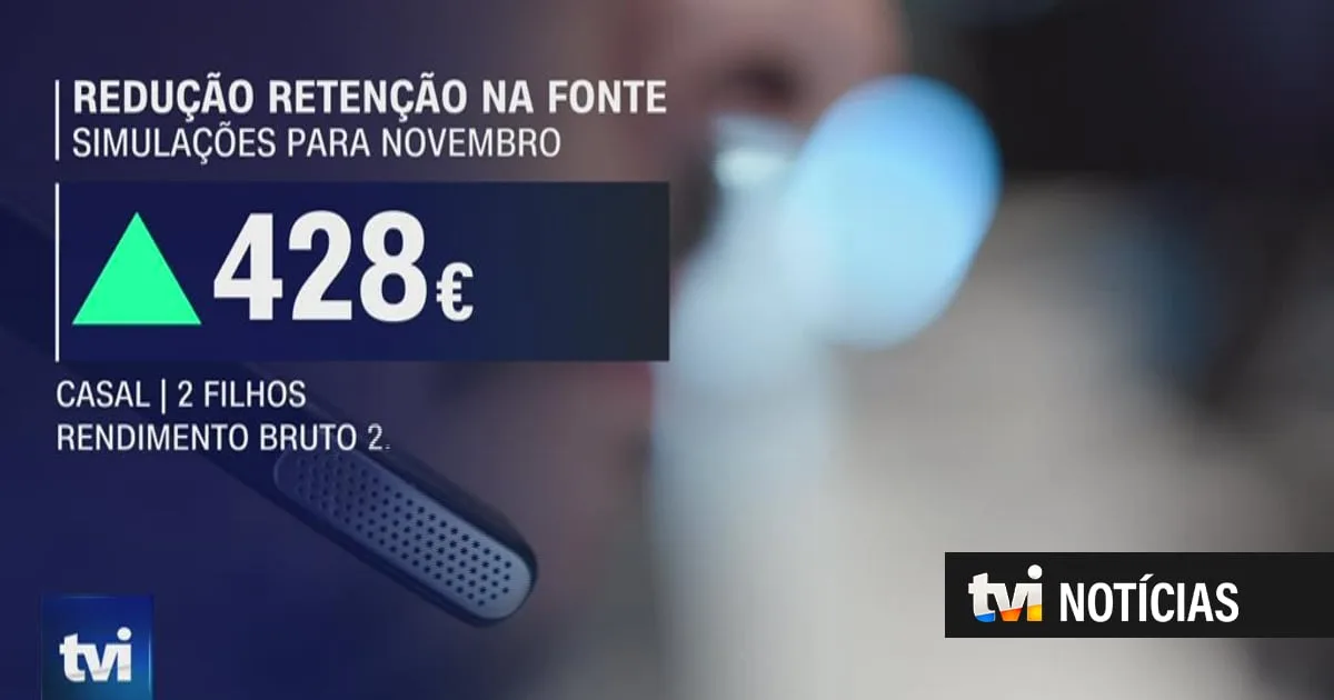 Salário de novembro vai chegar com bónus no IRS. Saiba tudo