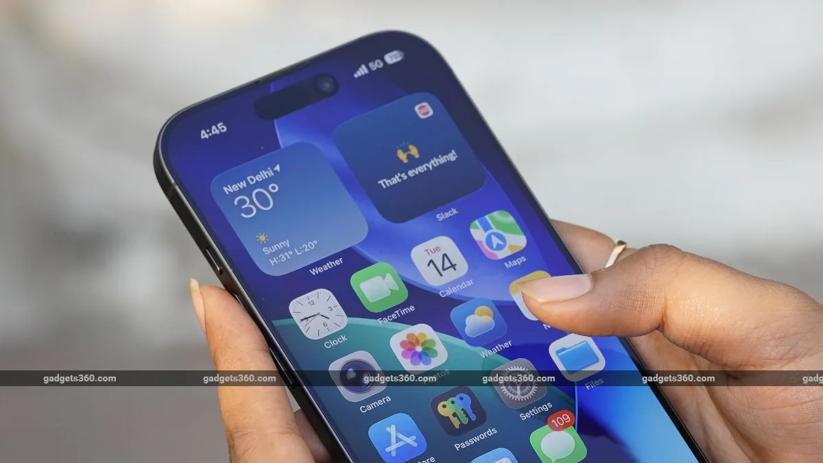Apple’s iOS 18 Warranty Terms Under Consumer Regulator’s Scrutiny in India: Report