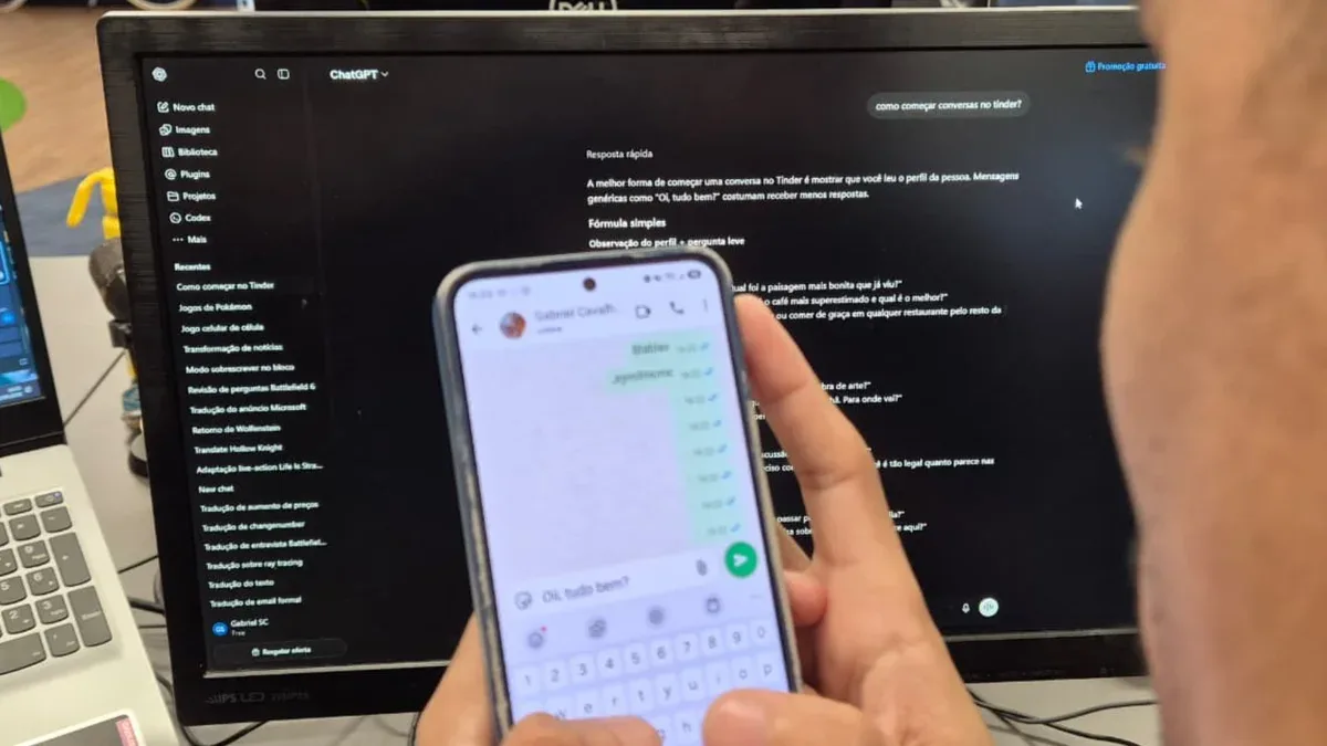 O que é chatfishing? Entenda o fenômeno do uso de IA nos apps de namoro