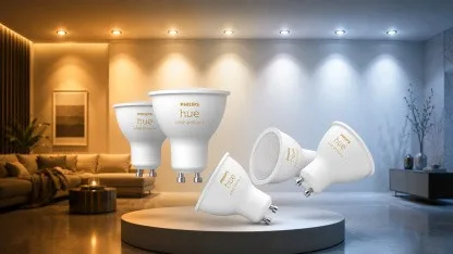 Anzeige: Philips Hue White Ambiance GU10 LED-Spots im 5er-Pack für nur rund 16 Euro pro Stück ...