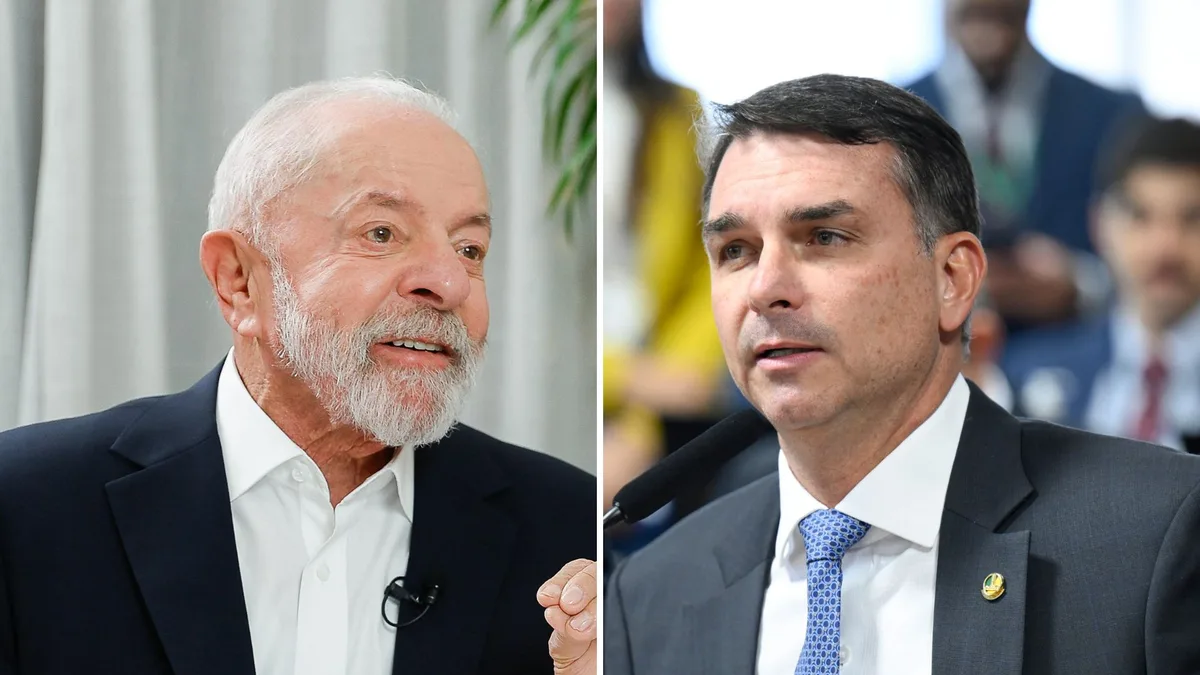 Política externa: Flávio quer pragmatismo comercial enquanto Lula foca em BRICS e ideologia