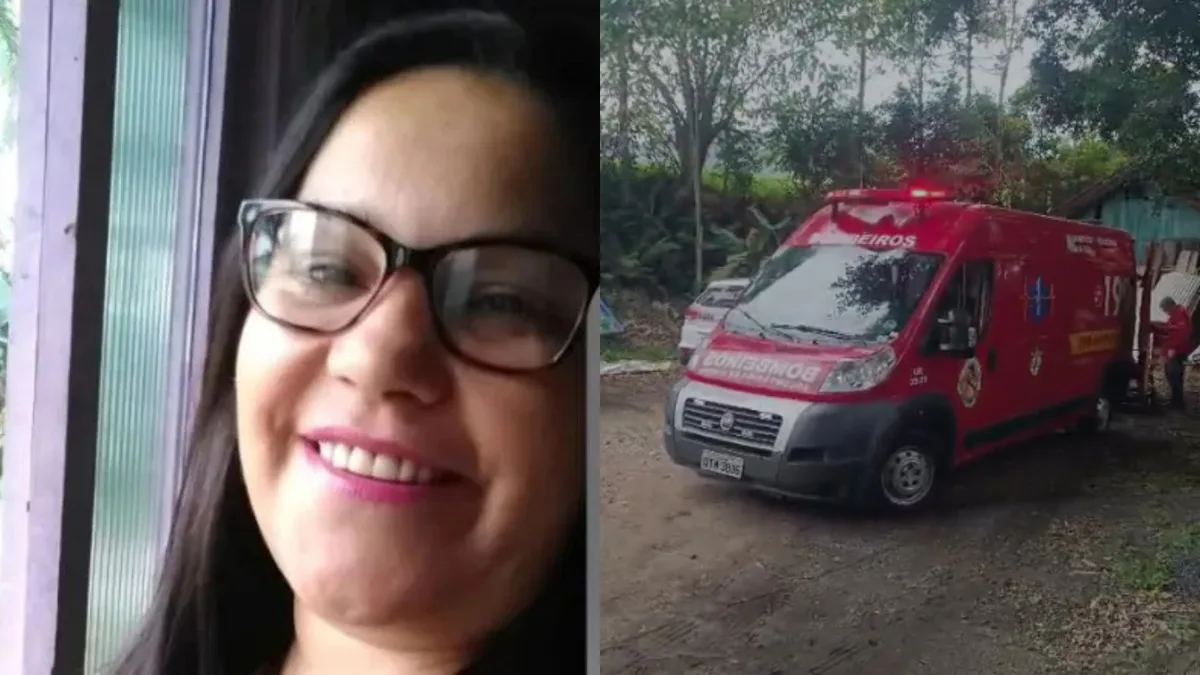 Mulher morre após ser baleada pelo ex-companheiro e filho também é atingido ao tentar defendê-la em SC