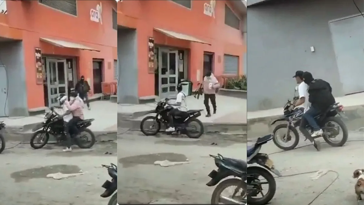 Cuatro hombres armados con ametralladoras atracaron una tienda Ara en Magdalena