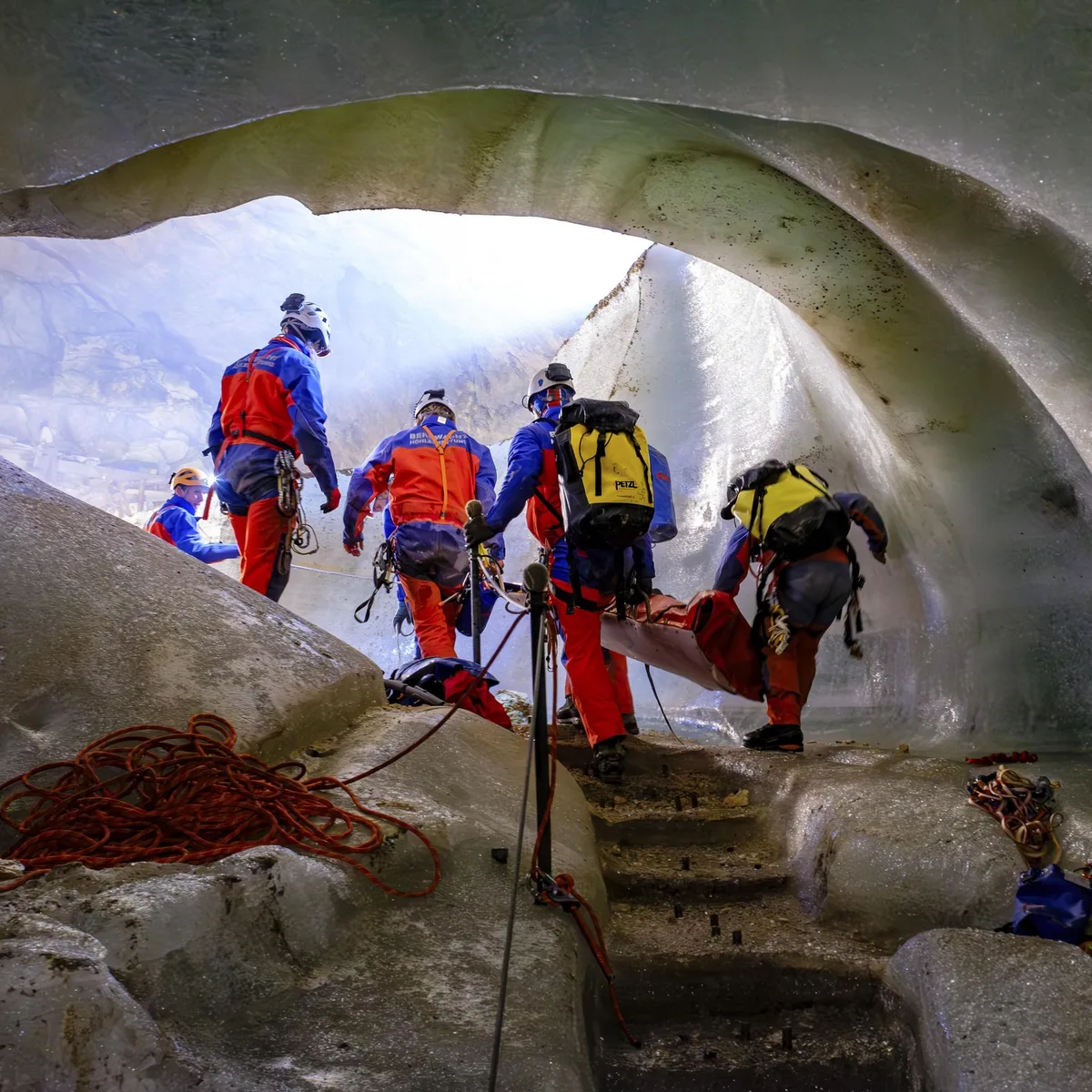 Temperaturanstieg - Schellenberger Eishöhle wegen Eisschmelze geschlossen