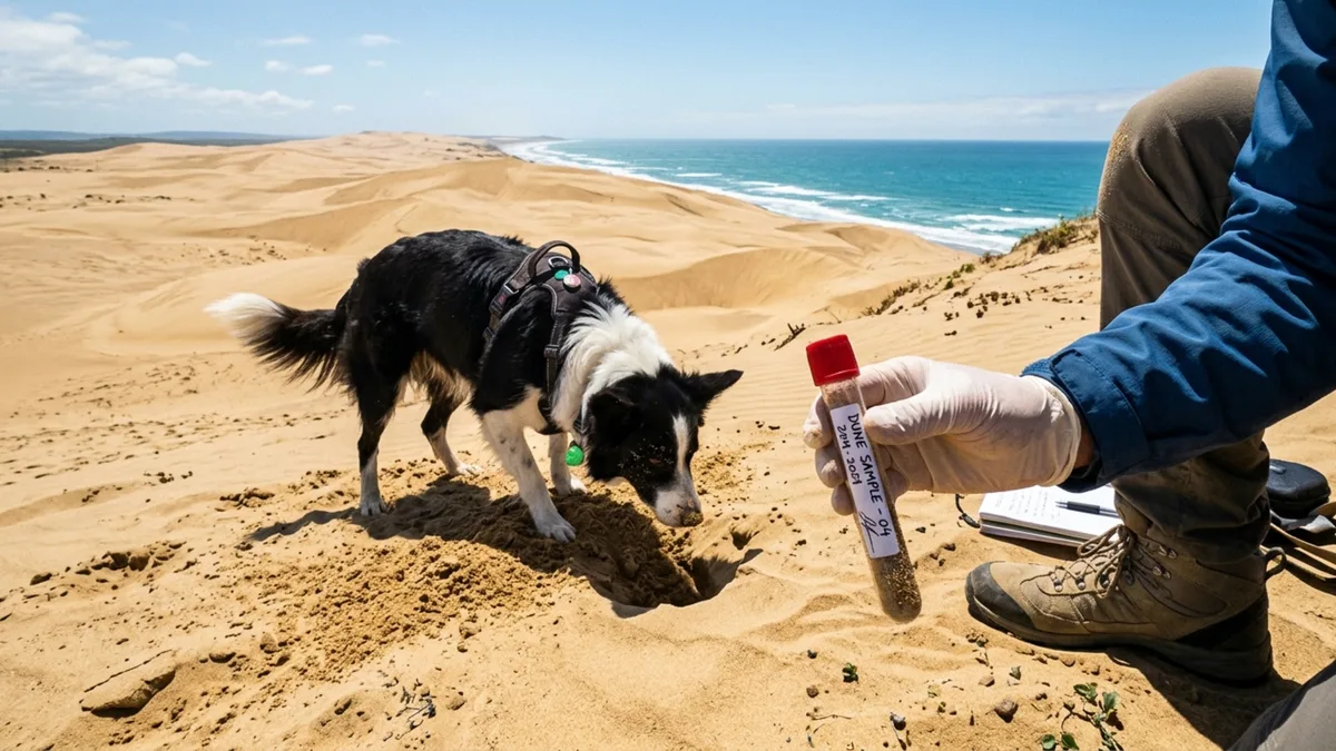 Animal que ninguém encontrava havia 87 anos reaparece escondido sob a areia graças a uma técnica que rastreia seu DNA