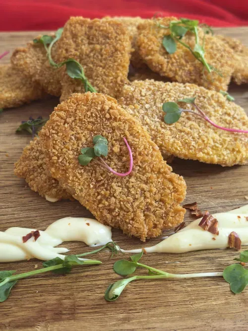 Crispy Amadumbe Schnitzels: A deliciously unique dish for every occasion