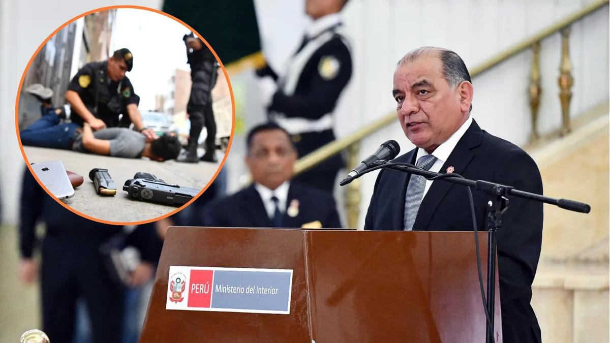 Juntos por el Perú prepara una moción de interpelación contra el ministro del Interior, César Astudillo