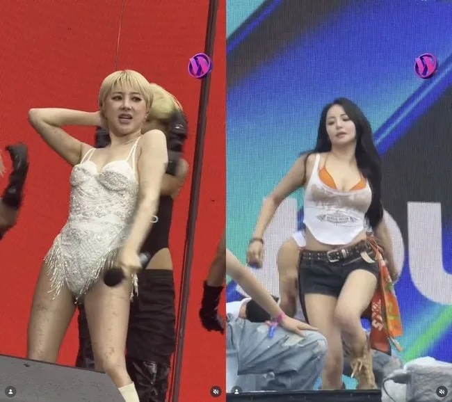 서인영은 울었고, 남유정은 '롤린' 안 불렀다…첫 워터밤 이모저모 [핫피플]